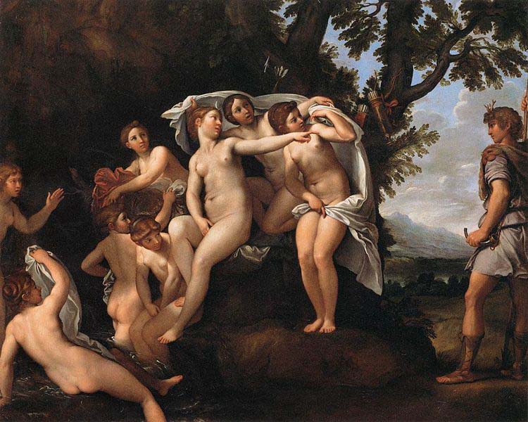 Diana and Actaeon